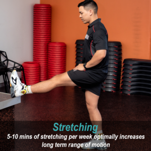 Stretching advice